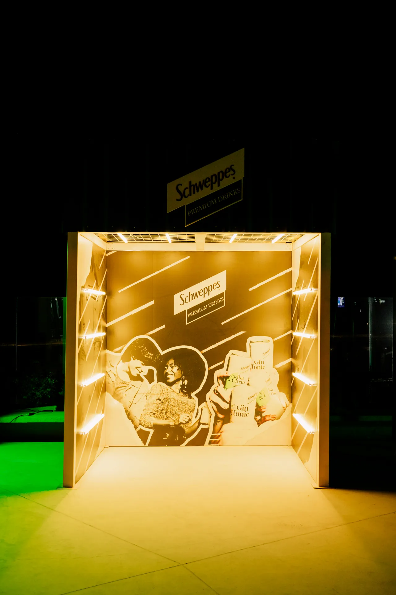 Ativação Heineken na AUMMA