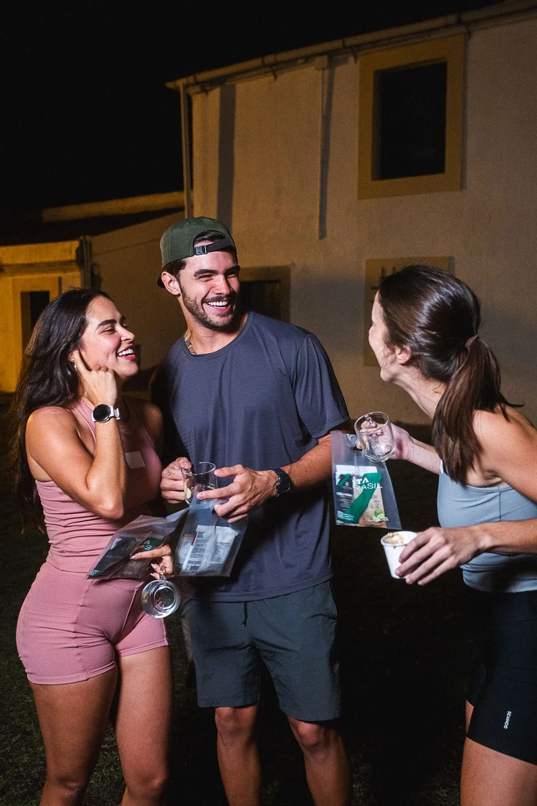 Vista aérea do Forte