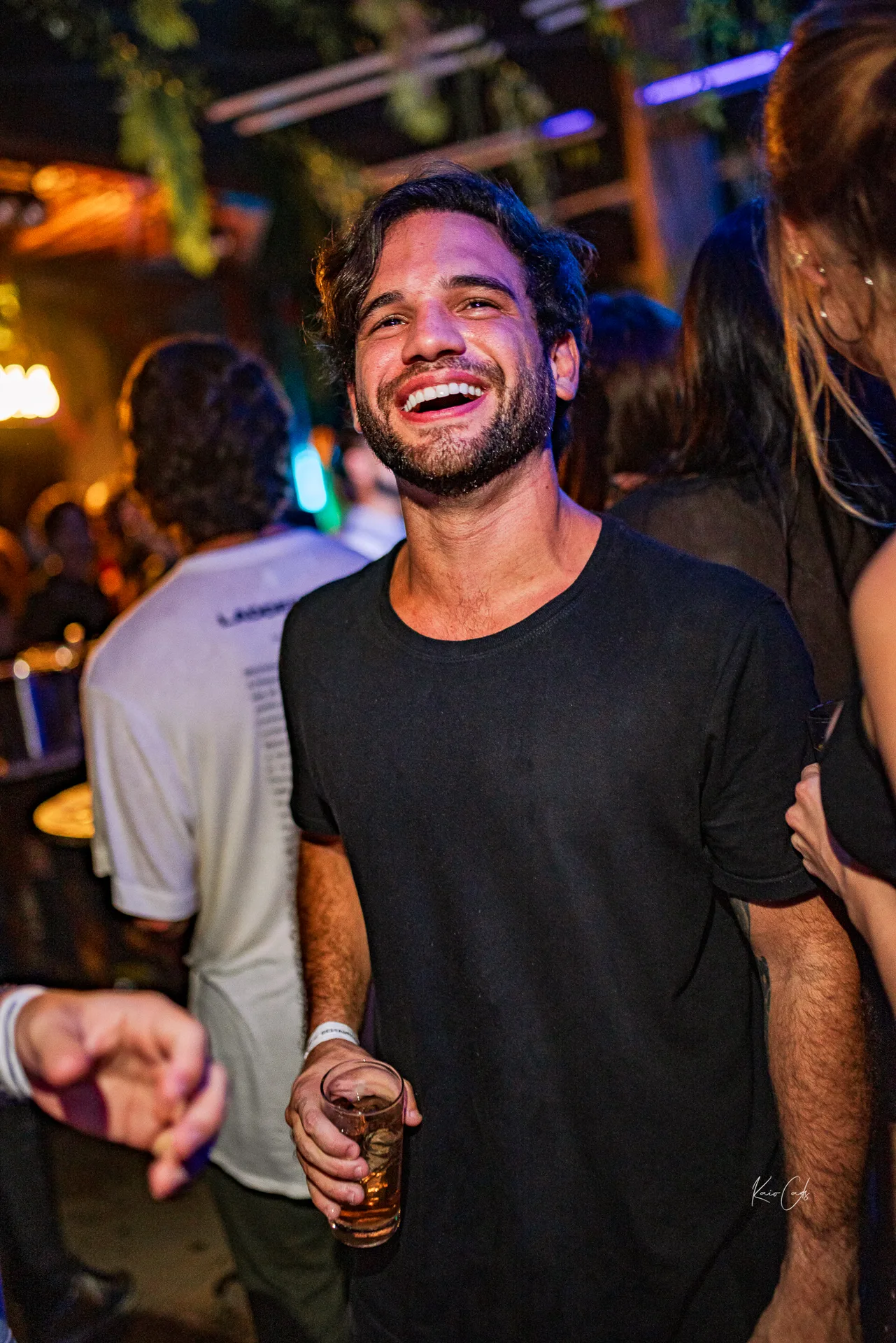 DJ em set